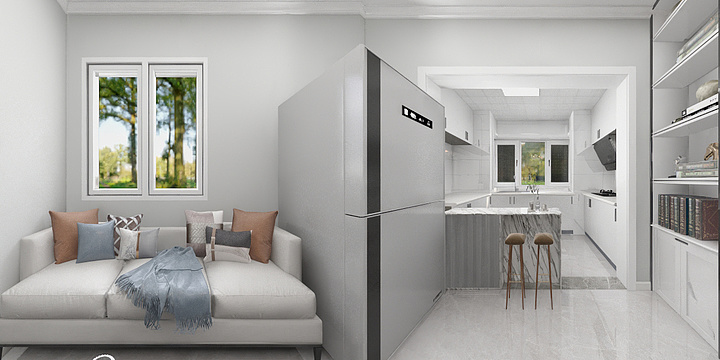 啵炸软糖-房委王女士-装修设计方案