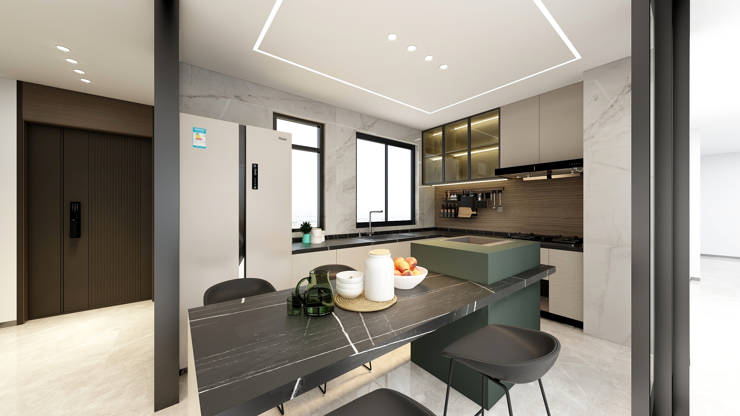 安子安子小安子-领航君辰124.dwg-装修设计方案