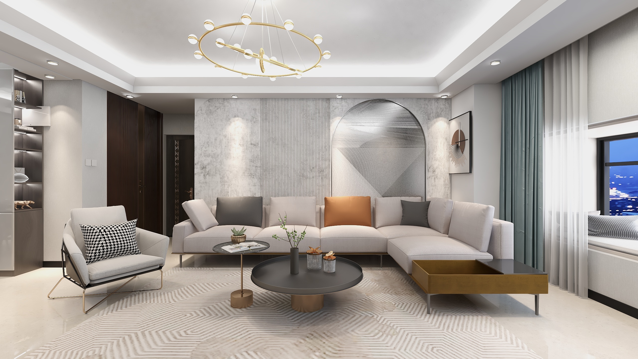 弓萌萌-伊泰华府晴翠-装修设计方案