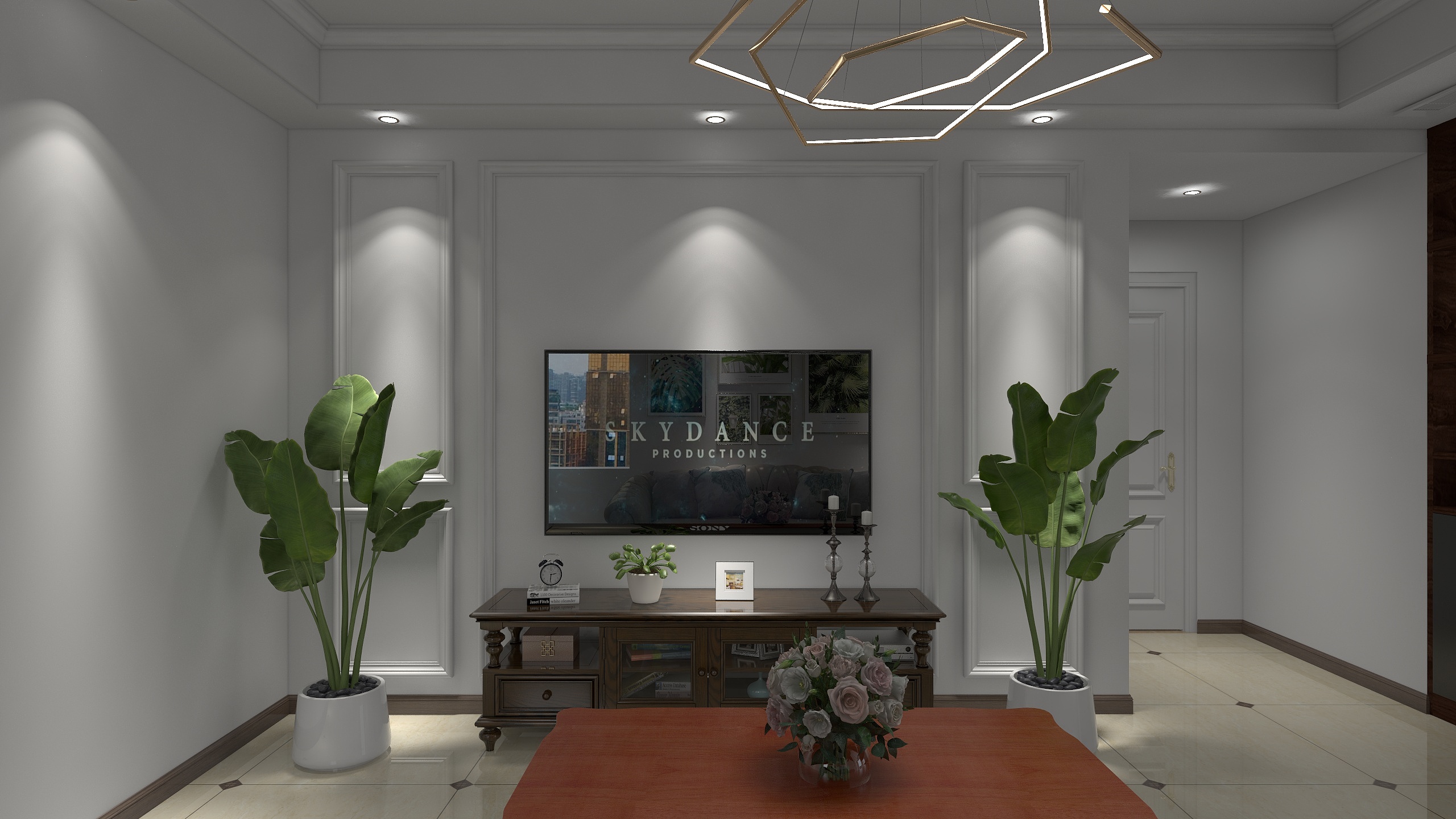 万吉宇-曲园新村-装修设计方案