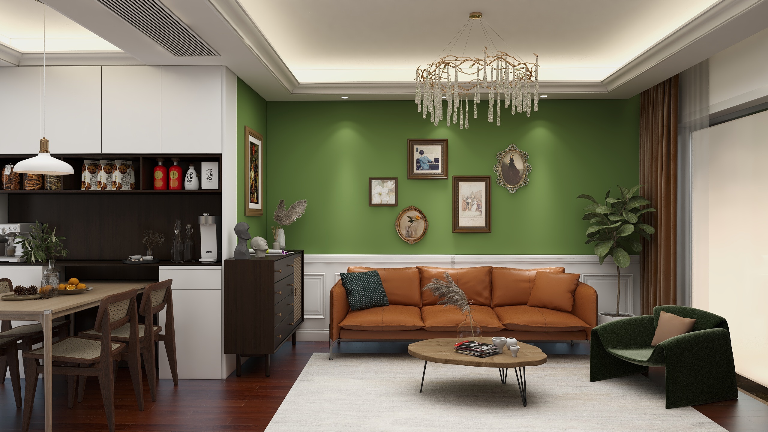 璇子xuanzi-万科大溪谷-装修设计方案