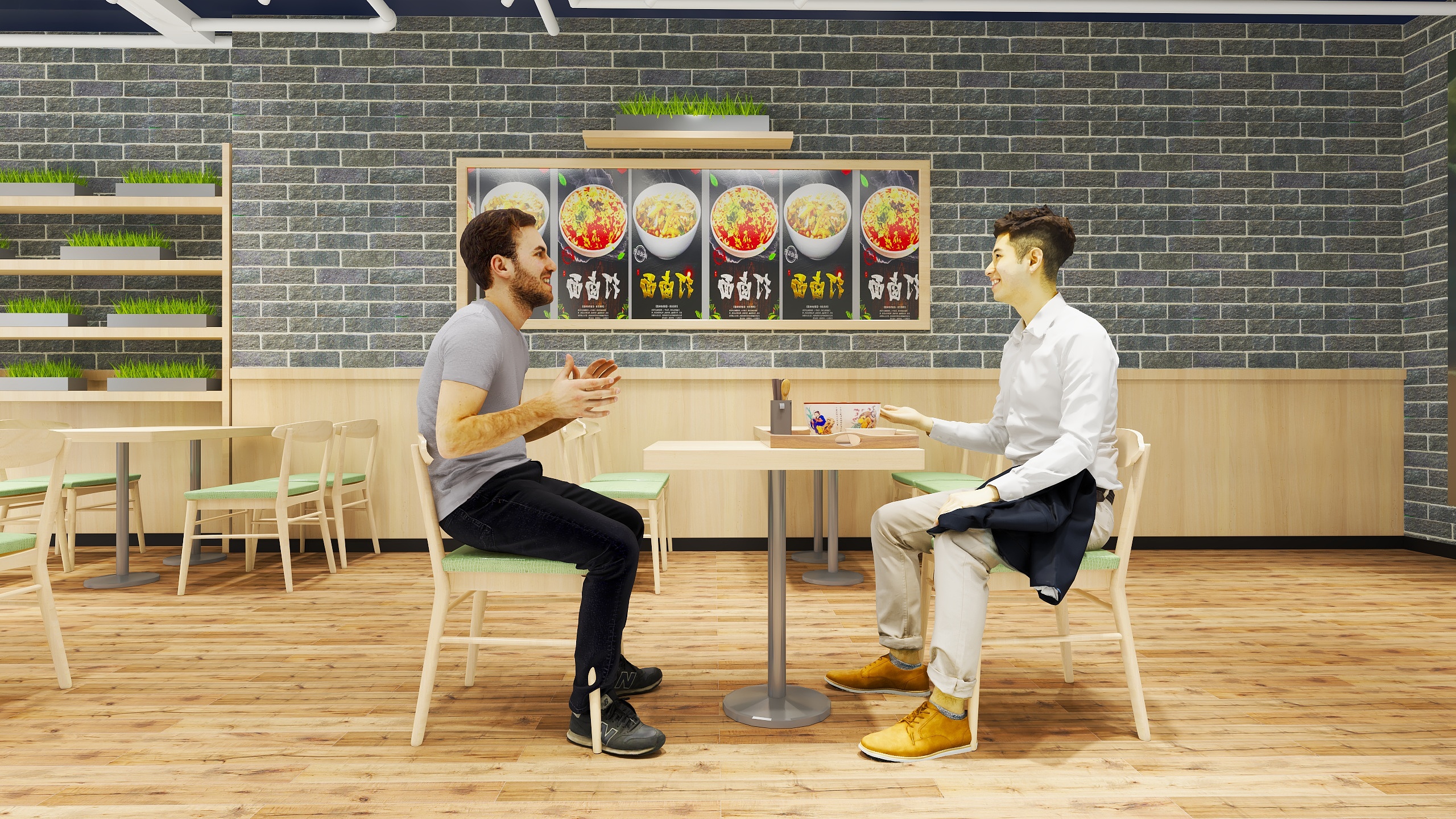 钟意棵树-五十一碗打卤面-装修设计方案