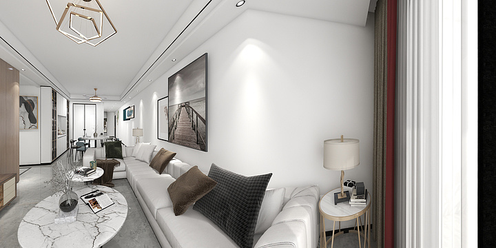 我能行-大埔中央城-装修设计方案