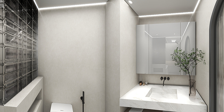 白胜南middot室内设计-望奎双龙华府-副本-装修设计方案