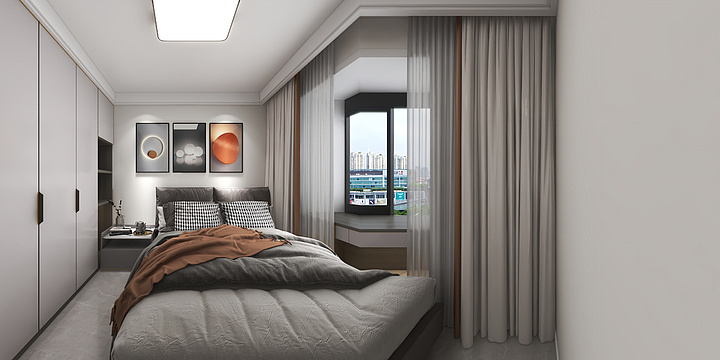 k先生设计ing-富士康-装修设计方案