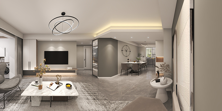 王仔QQ糖-金玉良苑-装修设计方案