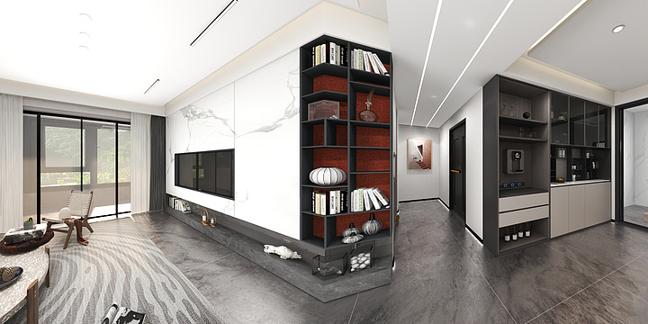 姜大宇-珑玺湾143-装修设计方案