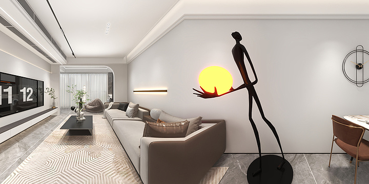 顺耀研墅AdSK-国建1-803-装修设计方案