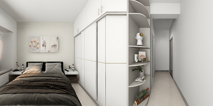 小小设计师覃先生-袁叔平面图.dwg-副本-装修设计方案