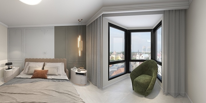 亿居装饰--天昆4-1-801-装修设计方案