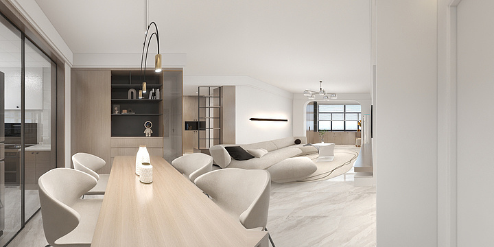 DLsyshUe-福晟佳苑-装修设计方案