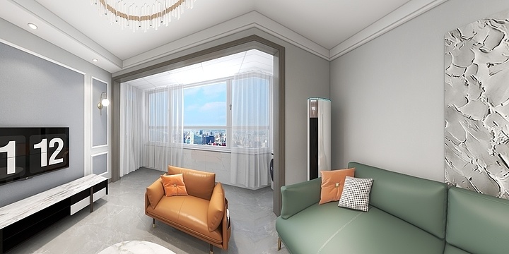 予光设计Eric-奥北公元方案-装修设计方案