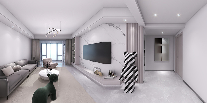 设计师阳仔-凯旋新世纪3单元2003-装修设计方案