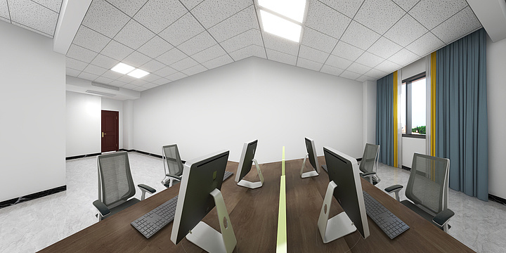 A-室内设计~-新淮中心10层-装修设计方案