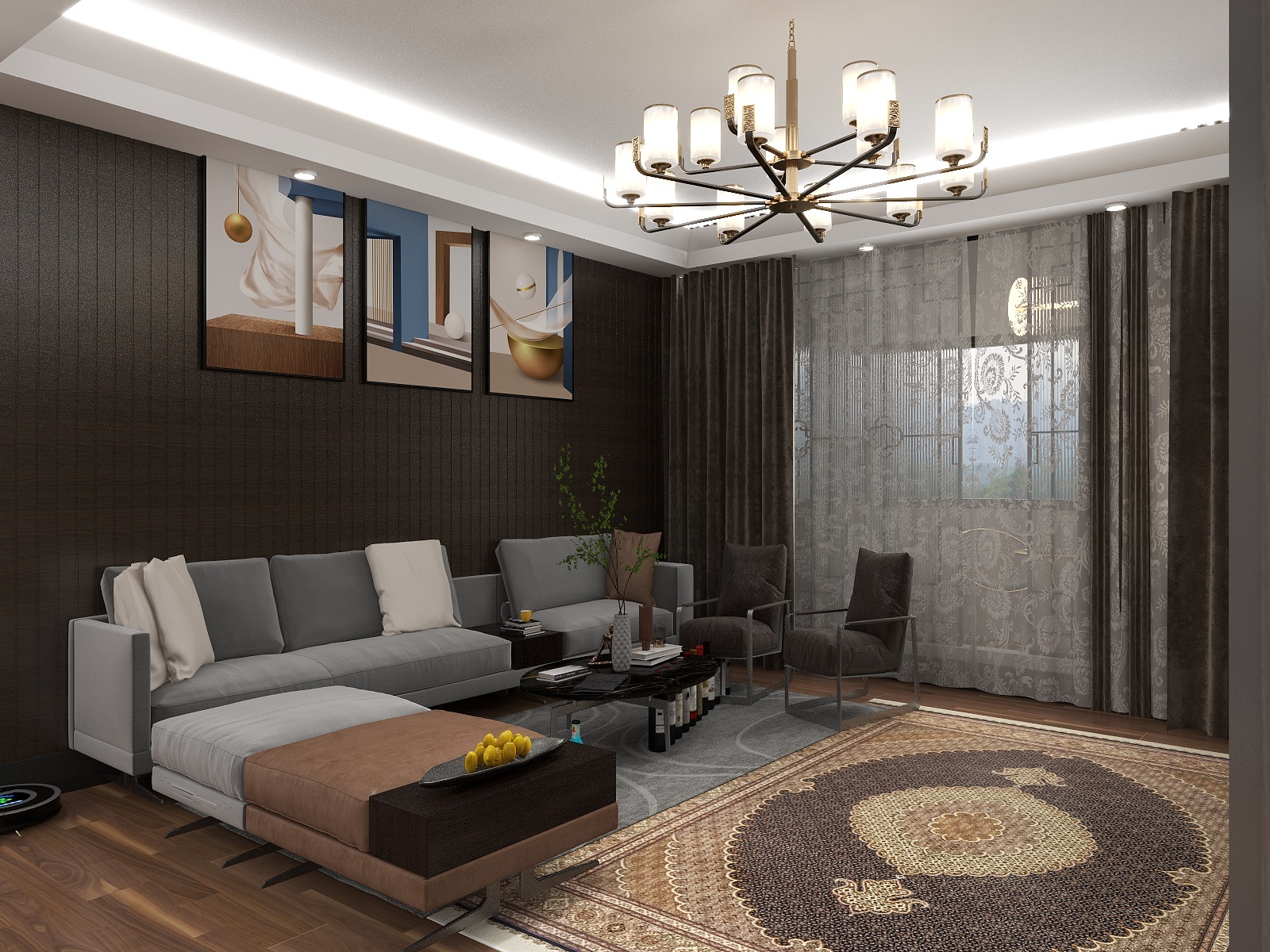 拿梦想做赌注-盛世名门-装修设计方案