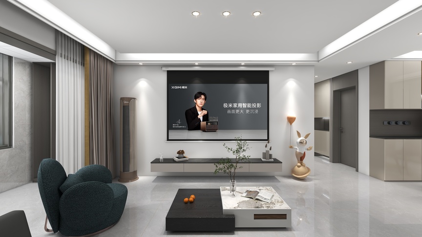 专业拎包MrZhao-维多利亚4期钱先生-副本装修效果图
