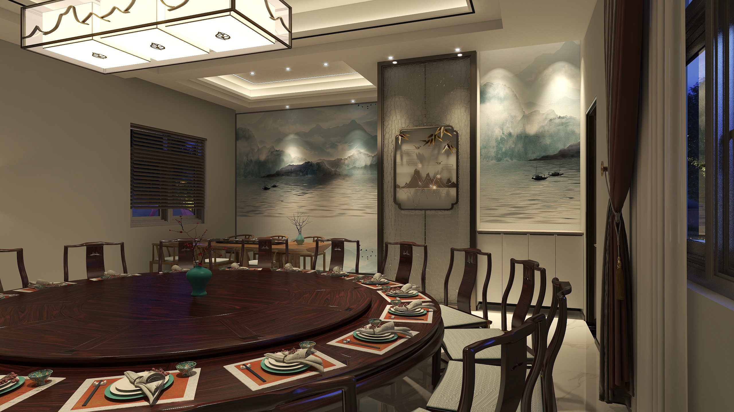 顶层空间.-书院民房-装修设计方案