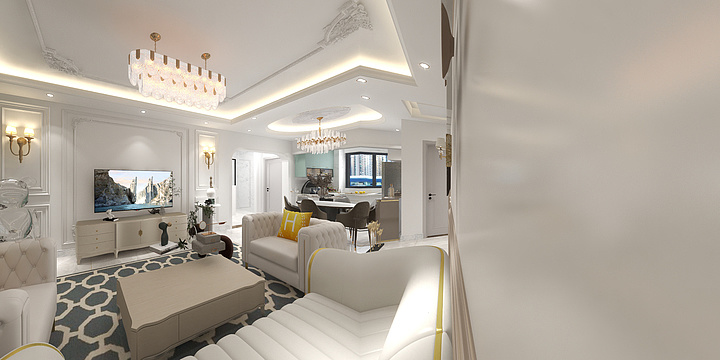 美间用户0n72Pcdl-模板副本-轻奢风设计-装修设计方案