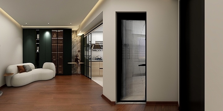 设计师陈佳鑫-50平小户型设计-装修设计方案