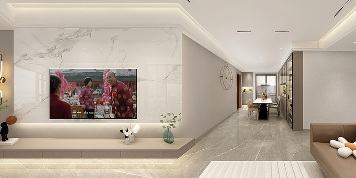 WLdesign-融悦府-装修设计方案
