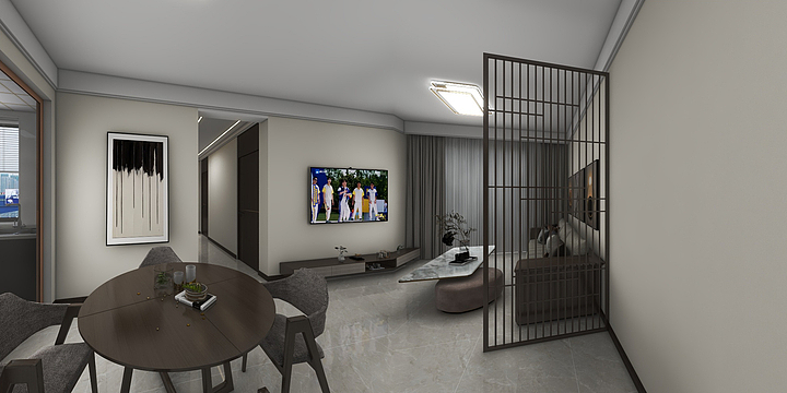 禅意设计设计始于自然-千禧城99.dwg-装修设计方案