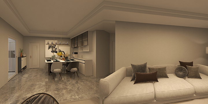 7d五-【空间方向】学习阶段作业-装修设计方案