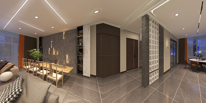 九星设计-彭阳郭总尊宅设计-装修设计方案