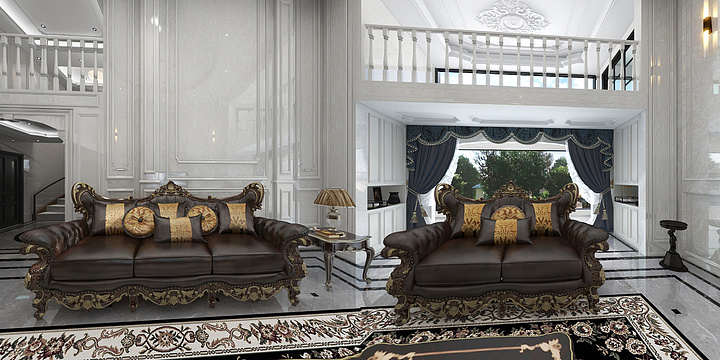 听清云-章华九巷复式楼-黄总-装修设计方案