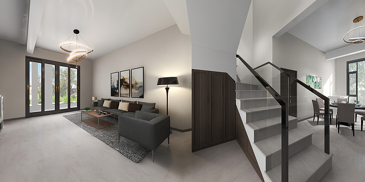 大卫设计工作室-水云间-装修设计方案