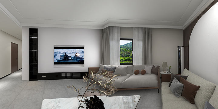 百乐家居设计王-范标-装修设计方案