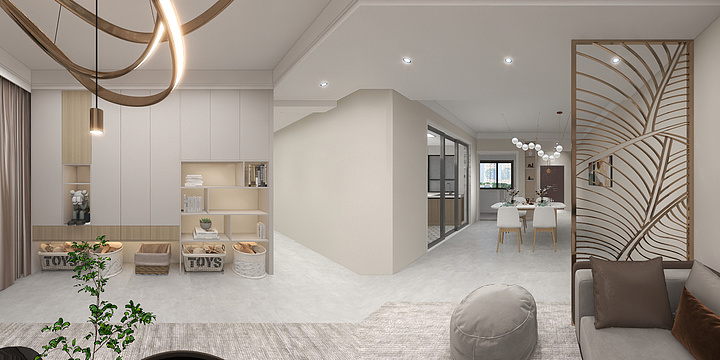 艾菲娅衣柜-鹏宇城-装修设计方案