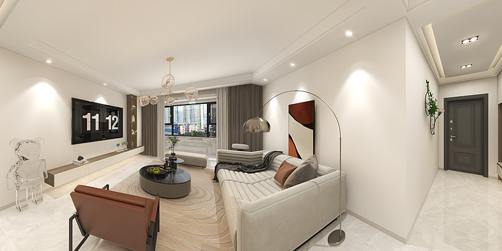 全案设计周z-馨美嘉园F-5-1-501-装修设计方案