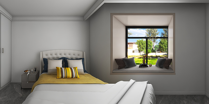 碧海兰亭装饰设计有限公司-信泰龙湖9号楼 东边户-装修设计方案