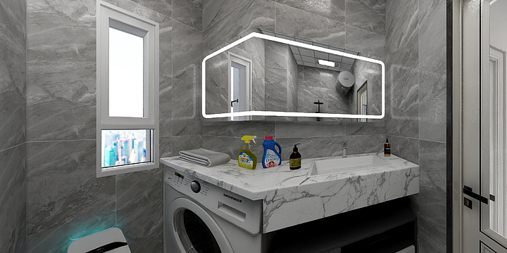 子非余安知余-恒大御峰（改）-装修设计方案