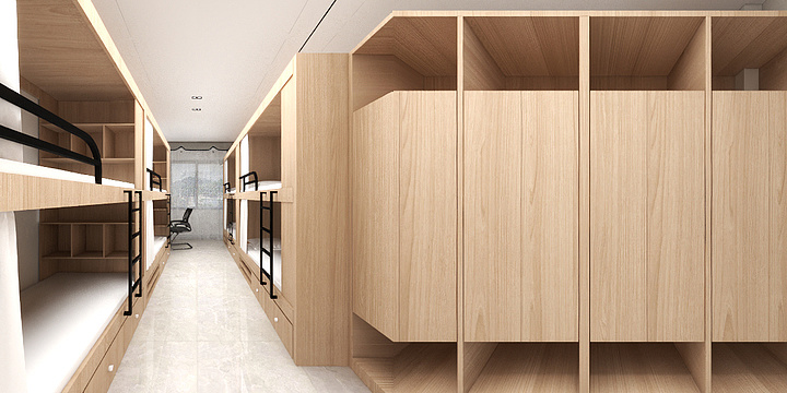 米可鹰-办公室三层-装修设计方案