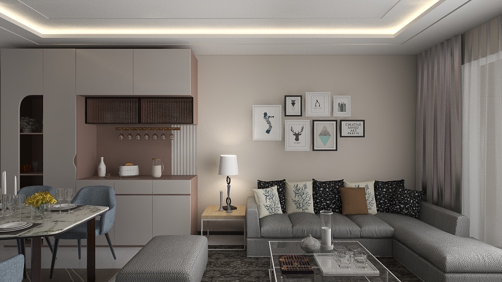 c莫小鱼-金域蓝湾180大户型酷家乐-副本-装修设计方案