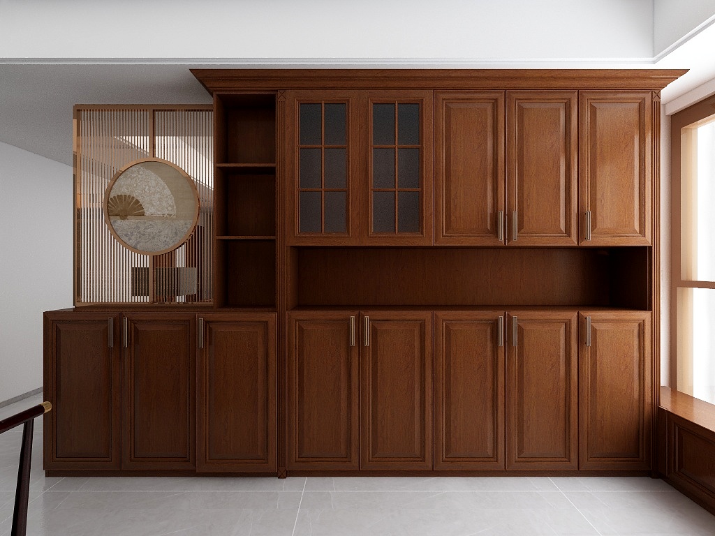 梁辰艺境空间设计-牛力家园王总雅居-装修设计方案