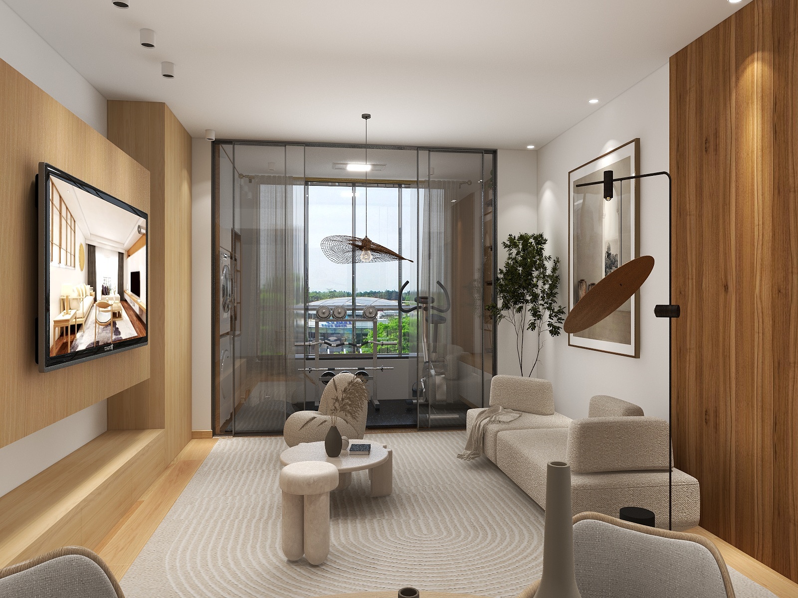 吴佳蕊-原木简约风-装修设计方案