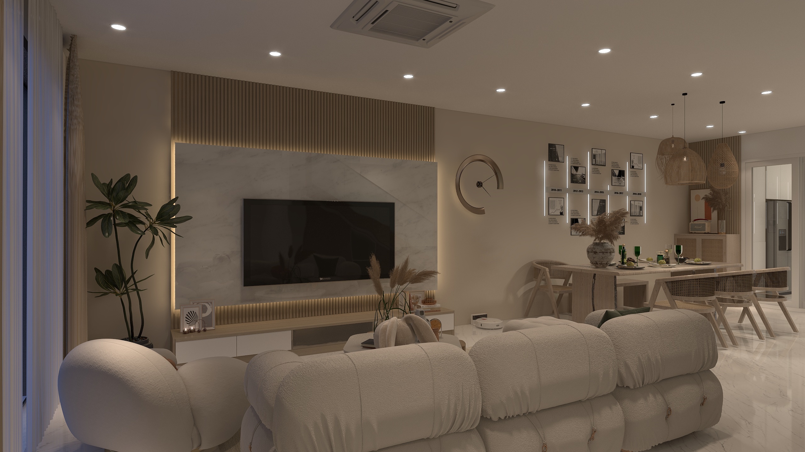 JoyceMah-奶油风格-装修设计方案