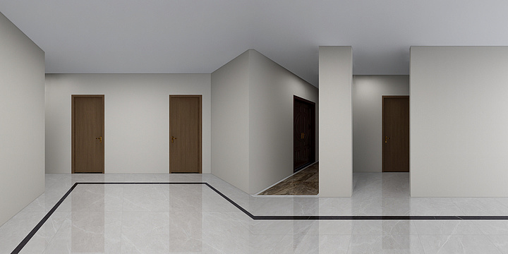 舒服家-LzTo-越秀140平-方案1-装修设计方案