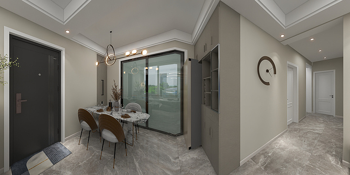 设计师肖作乾-胜东花园10-1-1401-装修设计方案