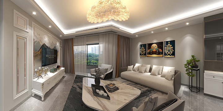 smile文帅-天玺湾-2-装修设计方案