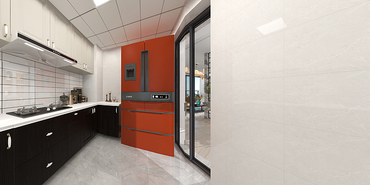 杨家雪可乐设计-长江大院120平-陈平-副本-装修设计方案