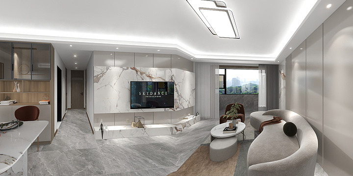 陈空间-凤凰国际-装修设计方案