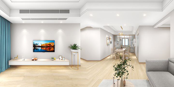 ZzZ明-文安小区11-401（2北欧风）-装修设计方案