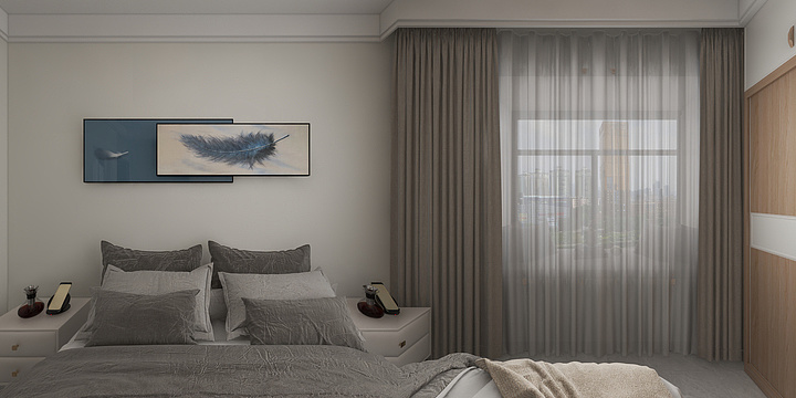 颢明设计-光明锦辰尤师效果图 - 副本-装修设计方案