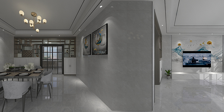 光山县彦彤装饰-未命名方案-装修设计方案