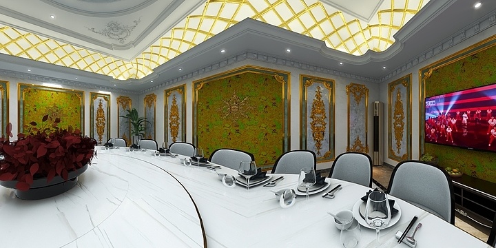 新疆喀喜特喜公司装饰设计部-未命名方案-装修设计方案