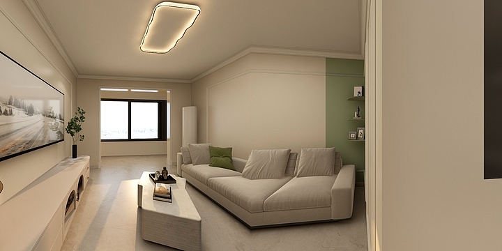 AR凡-金龙山11#2103周美女(1)-装修设计方案