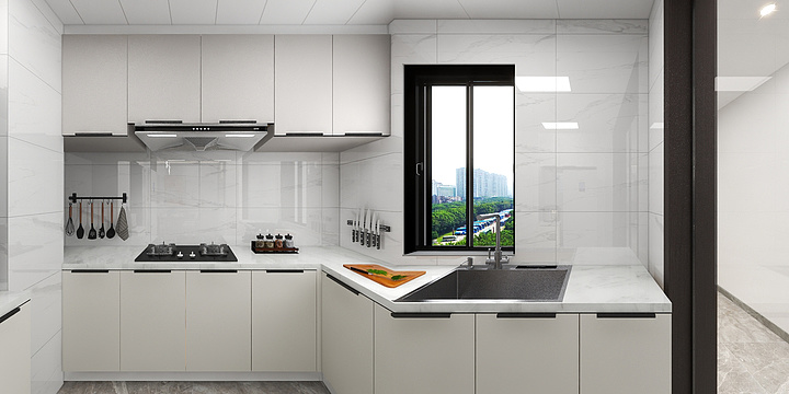 淮南硕果装饰-淮河新城-装修设计方案